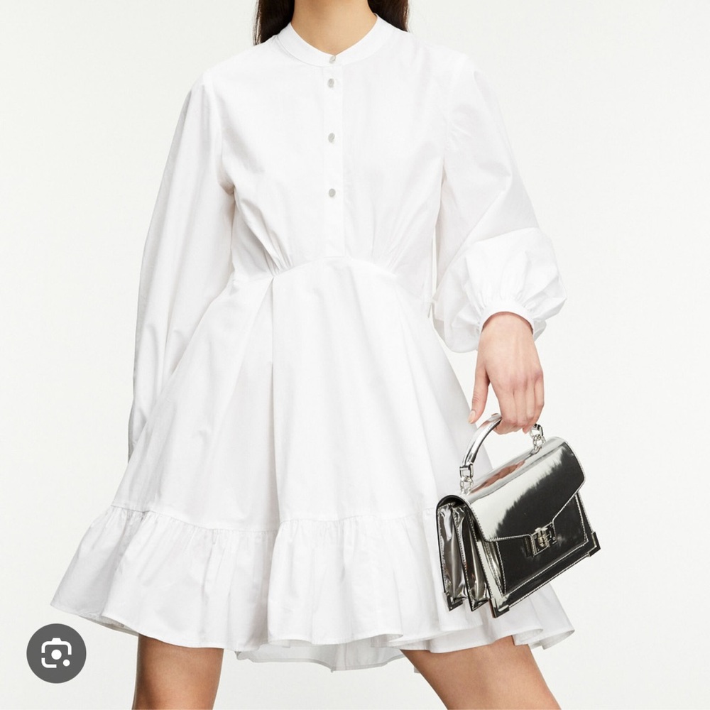 SOLD The Kooples short styled button dress